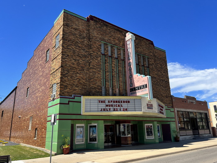 Monroe Theatre (River Raisin Centre) - July 9 2022 Photo